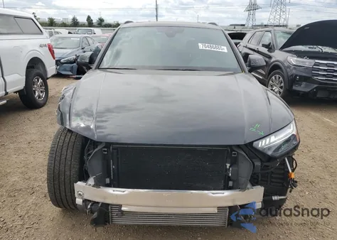 2023 Audi Sq5 Prestige z USA, uszkodzony, nr VIN WA1C4AFY5P2040250